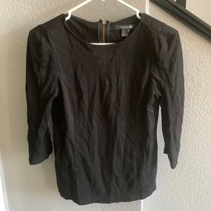 Shoulder Padded Top 3/$10